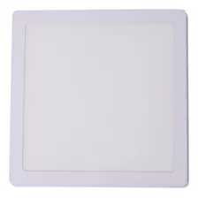 Painel Led Quadrado Sobrepor 18w 4000k Bivolt Foxlux