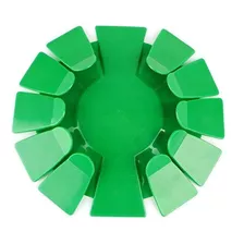 Hoyo Plastico Para Practica Color Verde