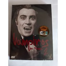 Dvd Vampiros No Cinema - Vol. 2 / Contem Os Cards