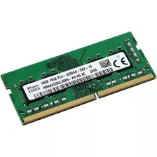 Memoria Ram 16gb Sk Hynix 1rx8 Pc4-3200aa Hmaa2gs6cjr8n-xn