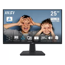 Monitor Msi Pro Mp251 24.5 1080p Altavoces 100hz Hdmi Vesa