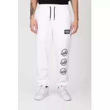 Pantalón De Buzo Jogger Comfy Enigma Blanco Zoo York