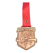 10 Medallas Deportivas Atletismo Mg014