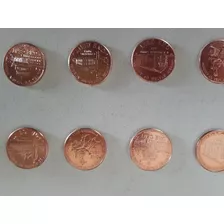 Lote De 4 Moedas Lincoln Cent 2009 Dólar Comemorativas Todas