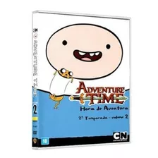 Dvd Adventure Time - Hora Da Verdade - 2ª Temp Vol. 2