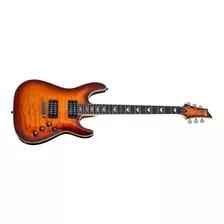 Guitarra Eléctrica Sombreado Vin Schecter Omen Extreme-6 Vsb