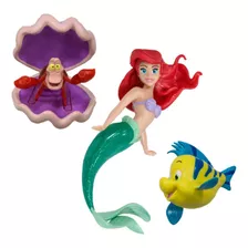 Personajes De Disney Princesas, Juguete Ariel Swimways
