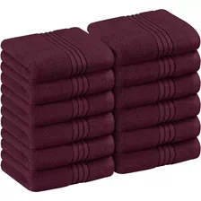 Utopia Towels 12 Pack Premium Wash Cloths Toalla (12 X 12 Pu