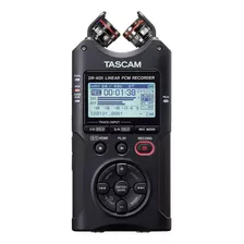 Tascam Dr-40x Grabador De Audio Portátil De 4 Canales 