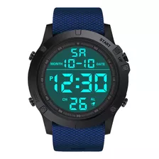 Reloj Deportivo Militar De Lujo Led Digital Water Para Hombr