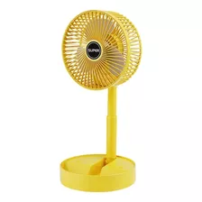 Ventilador De Mesa Portátil Usb Plegable