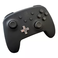 Mando Inalambrico Mejorado Powera Nintendo Switch Negro