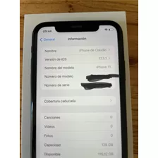 iPhone 11 (128gb) - Negro - Bat 87%