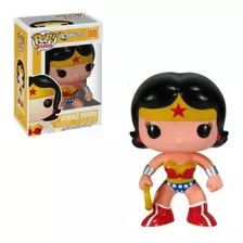 Boneco Coleção Funko Pop Dc Super Heroes Wonder Woman 08