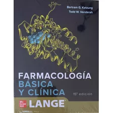 Katzung Farmacología Básica Y Clínica 15 Ed Original Y Nu