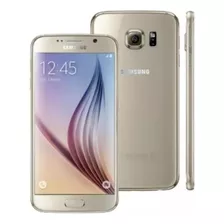 Samsung Galaxy S6 32gb Ouro-platina 3 Gb Ram