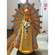 Virgen De Lujan En Yeso