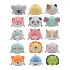 Cojín Peluche Almohada Soft Animales Kawaii 30cm Chico