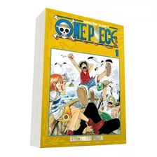 Mangá One Piece 3 Em 1 Vol 1 Eiichiro Oda Envios Imediato