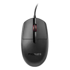 Mouse Cableado Promate Cm-1200 Negro
