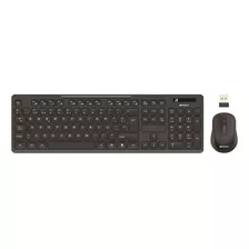 Combo Teclado Y Mouse Top House Kb-277gc Wireless