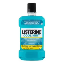  Enxaguante Bucal Listerine Refrescância Intensa Cool Mint 