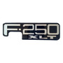 Emblema Lateral Ford F250 Xlt Cromo 2018 2019 2020 2021 2022
