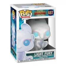 Funko Pop! How To Train Your Dragon - Light Fury #687