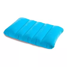 Almohadas Inflable Intex Azul 43x28x9 Cms // Bamo