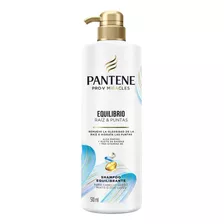 Shampoo Pantene 510 Ml Equilibrio Raiz Y Puntas