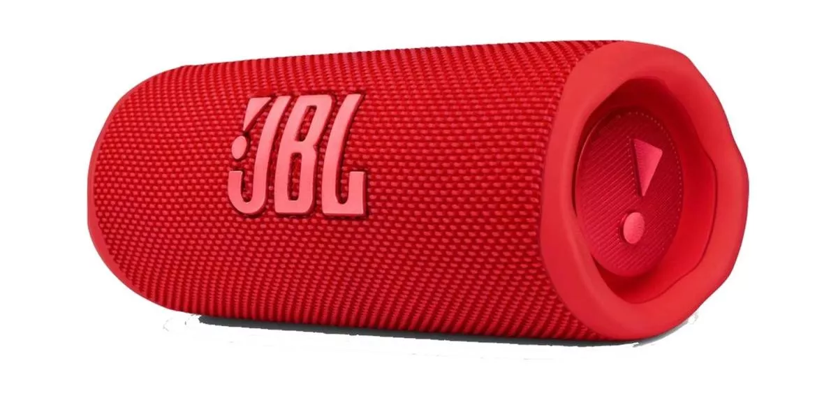 Parlante Jbl Flip 6 Portátil Con Bluetooth Rojo