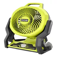 Ventilador Portátil Ryobi Con Batería Y Cargador Original