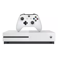 Video Game Xbox One S 1tb Ultra Hd Blu-ray 4g Hdmi Usb Wi-fi Semi Novo - Somente Retirada