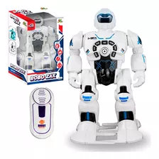Brinquedo Infantil Robô Controle Remoto Zax Interativo Top