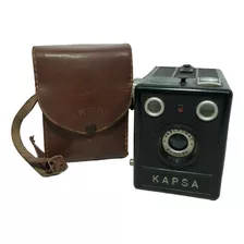 Camera Kapsa Vascromat 110mm Pinta Vermelha Com Capa 