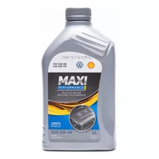 Oleo De Motor 5w40 508 88 Shell Maxi Performance