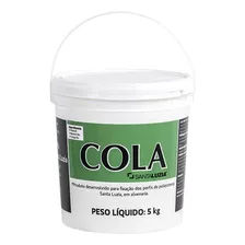 Cola Para Rodapé Balde 5 Kilo Santa Luzia Santa Luzia