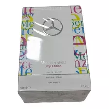 Mercedes Benz Pop Edition Women Edp 90ml Spray