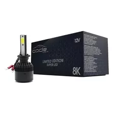 Kit Lampada Super Led Limited 12v 8000k H1 Code Tech One