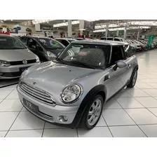 Mini Cooper 1.6 One 16v 2010 Muito Novo Km 58.000 Manual !