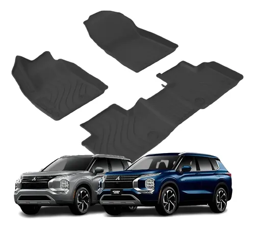 Cubre Pisos Calce Perfecto Mitsubishi Outlander - 3 Piezas