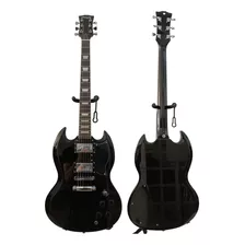 Guitarra Eléctrica Profesional Tipo Sg Afinador/funda Gratis