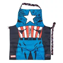 Delantal De Cocina Capitan America Marvel Comics Baloo Toys