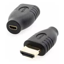 Adaptador Micro Hdmi Fêmea X Hdmi Macho 1080i Novo