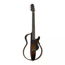 Guitarra Electroacustica Yamaha Slg200stbs Silent Acero