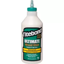 Adhesivo Titebond 3 Ultimate 946ml / Cola Fría Profesional