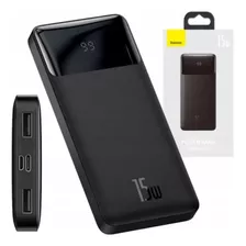 Power Bank Carregador Sem Fio Portátil 10000mah Baseus Ppm36