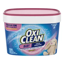 Detergente Oxiclean Contra Las Manchas, Para Ropa De Beb, De