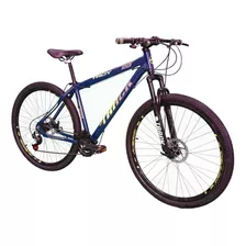 Bicicleta Troy 29 Mountain Bike Aro 29 Freio À Disco 21 Wt