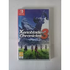 Xenoblade Chronicles 3 Standard Edition Nintendo Switch 
